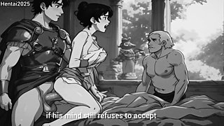 Cuckold Compilation Ancient Rome Gladiator Roman Soldier - Cartoon Hentai Animation