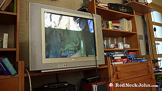 Redneck John 6.2: Thick Cock Anal with a Golden Shower