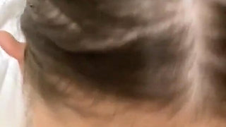 POV Hard Gagging Deepthroat Blowjob Office Secretary