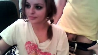 Amateur big ass teen blowjob and a sexy fuck HD