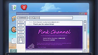 Summertime saga: stepmom caught her stepson watching porn in the living room ep 101