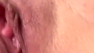 Horny Teen Films Her Swollen Clit While Masturbating