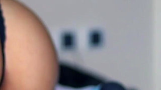 Petite Tattoed Sexy Stepsister Rides My Dick When Parents Rest