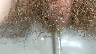 I'm Taking Close-ups of Myself Peeing in the Toilet