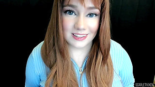 Sweet Secretary Sucks Your Cock