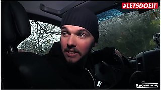 Aviva Rocks Huge Tits Swiss Babe Fucks Stranger For Extra Money