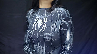 Spider-Man's Cosplayer Is Going To Be A Villain, And His Pussy Is Really Wet Bokep Indo Viral