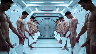 AI Astronauts Get Fucked by ManyAMan