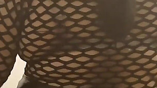 Golden Shower Fetish - Mature Domme Drenches Latex Slave