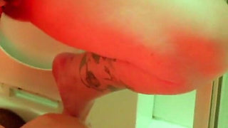 Lesbian Toilet Licking, Pee & Head Flushing Humilation