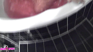 Computer Freak Orally Deflowered