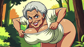 Ai Cleavage Cartoon MILFs