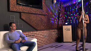 Bisexual mmf threesome enjoy blowjob action