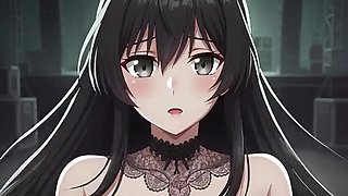 Demure Goth Girl Rock Star Fucks - 3D Hentai Part 1