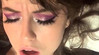 Hot Brunette mature Webcam Masturbation