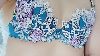 June Photo Session Lingerie and Nipples