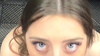 Facefucking, Deep Throat, Pussy Licking and Rough Sex with the Big Ass Barista and Her Big Boobs - Luna Doll