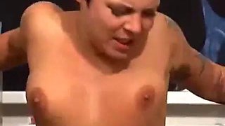 Short haired tattooed brunette fucks lovely: Blowjob, Cowgirl  Missonary Porn