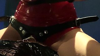 Sexy Alyssa Reece horny solo toy masturbation action