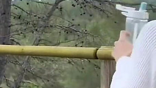 My First Time Riding a Dildo and a Bike at the Same Time, It Was so Much Fun