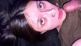 Part 2 My Stepbrother Enters My Room While I Was Lying on My Bed and Ends with and Cumming Second Part