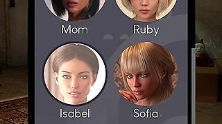 Midnight Paradise - Full Story 10 - Life of a Horny Young Man Who Returned Home After a Long Time