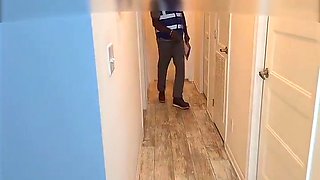 Naughty Bbw Maid Caught Cleaning Office With No Panties - Big Fat Ass Ssbbw Creampie