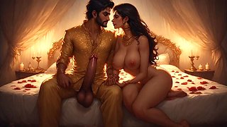 Desi College Teacher Sucks Student's Big Cock - Amateur Indian Aunty Homemade Sex