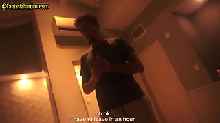 My Stepsister Swallows My Penis After Watching the Movie, They Almost Discovered Us