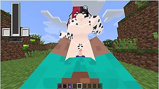 Sexy Cow Cosplay Ellie Xhatihentai Gameplay With Car Toon