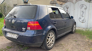 Backseat Tease: Jumping for Your Pleasure