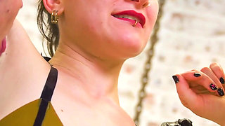 Pegging Spit Roast Ft Latex Mistress Medea Miss Flora Maz Morbid