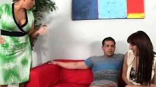Stacy and perverted older step mom Stacie likes to seduce