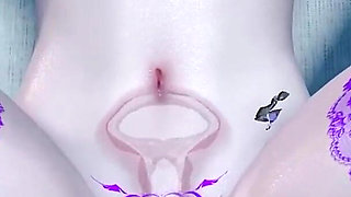 Yun Yun Bigtits in 3D: a Goddess Awakens - 3D Animation Hentai
