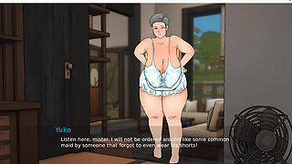plowed- gameplay- roleplay- gilf takes cock in her mouth