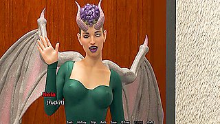 Fantasy Dating: The Girl With The Cock Between Her Legs