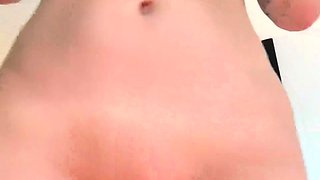 Hot tat doll jerks off with fledgling stunner for amazing