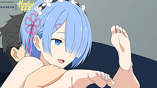 Subaru Rem ANAL CREAMPIE Re Zero Hentai UNCENSORED Animation
