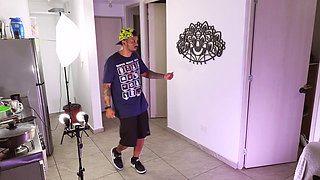 Sfw - a Video to Spread Joy and Meet Luna Ferrara