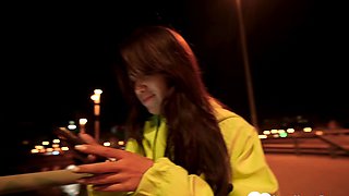 Casual walk turns into fucking in public