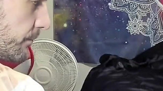 TracyD clit sucker vibe unboxing and masturbation