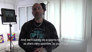 Steamy Lesbian Workout Turns Into Wild Pussy Eating Frenzy