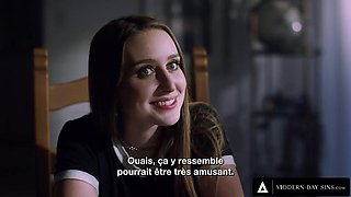 MODERN-DAY SINS - Naughty Anny Aurora Sneaks Off To Bang Her BFF s Stepdad FRENCH SUBTITLES: Porn