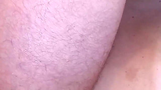 Bisexual Threesome. a Sexy MILF Licks Her Husband and Lover's Balls. Ep 30822