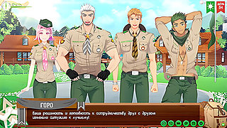 Car Toon In Game: Friends Camp, Path 2, - Event (russian Dubbing)