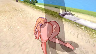 3d manga  Big Ass  Big Tits  sex