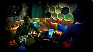 3D Big Boobs Slut Wearing Hot Pantyhose Got Fucked so Hard