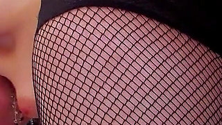 Teen Mia with hairy pussy caught masturbating by step dad