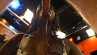 I Need It Now! - Ebony Beauty Gets Drenched in Piss During Wild Threesome Action