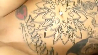 Great bukkake party with sexy teens Beth Adams and Chanie